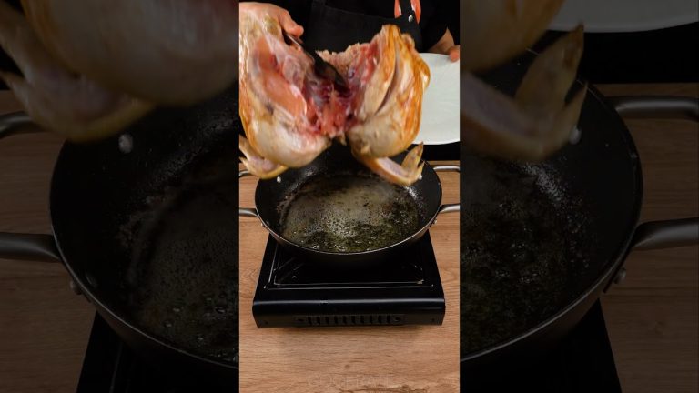 Forget all the recipes! This is the most delicious chicken I've ever eaten!