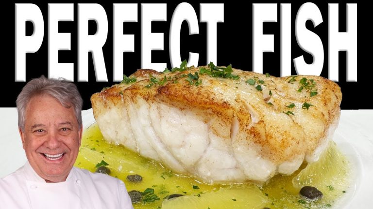 Flaky, Juicy, Buttery Fish in Minutes, EVERY TIME! | Chef Jean-Pierre