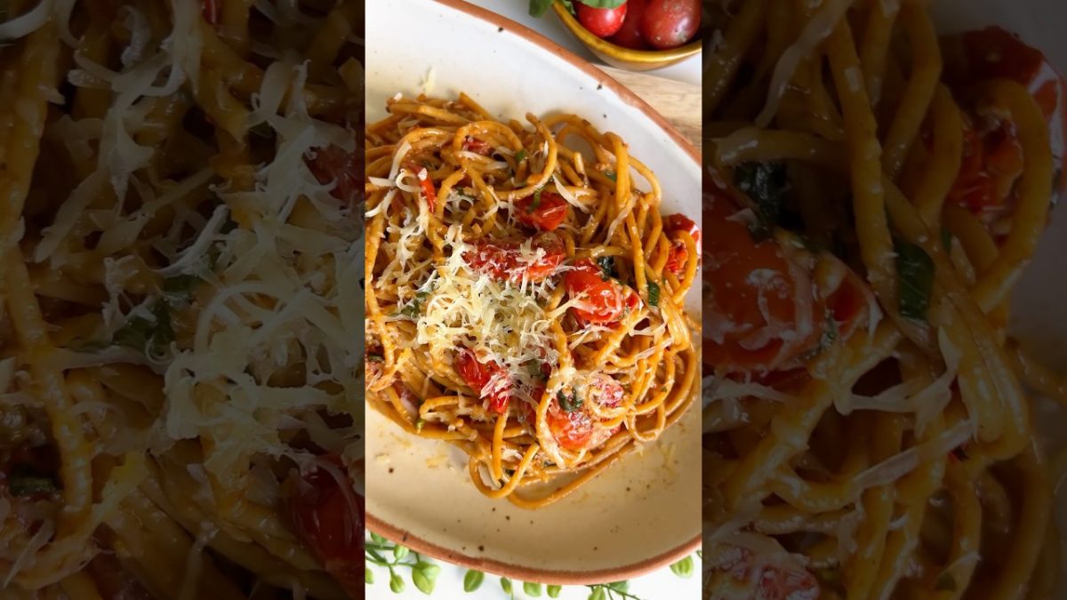 Delicious Pasta Recipe you’ll only Need!! #pastalover