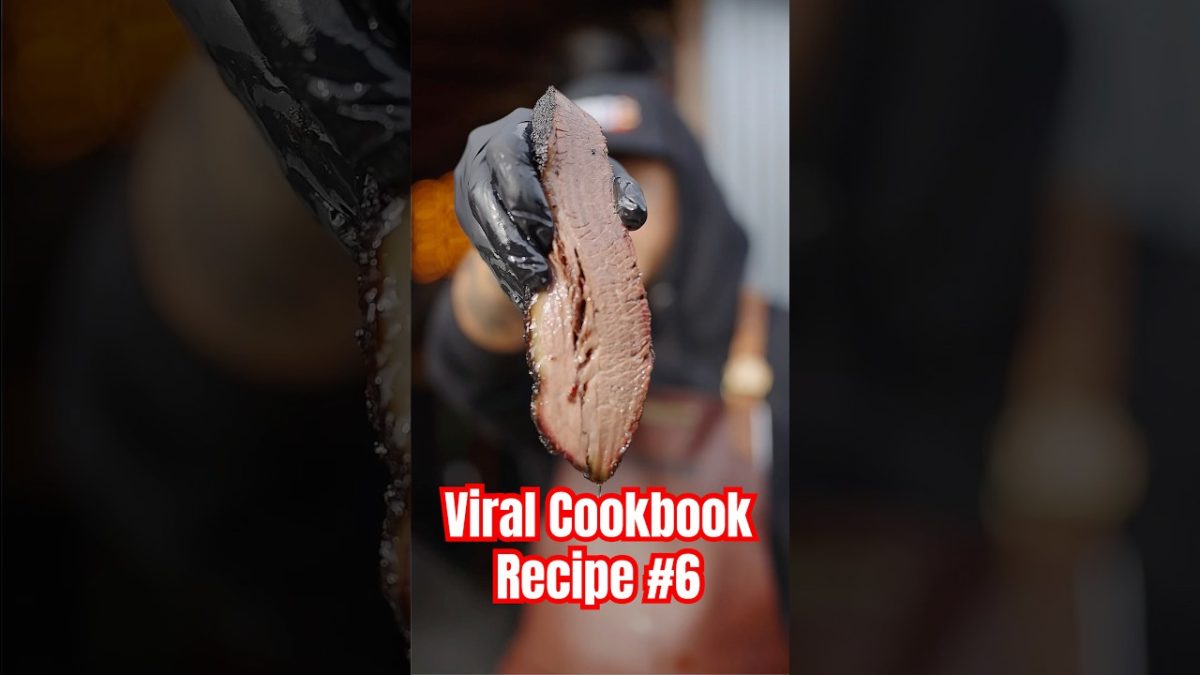 Viral Cookbook Recipe 6: Foil Boat Wagyu Brisket #brisket #bbq #cookbook #tftibbq #bbqbeast #bbqfood