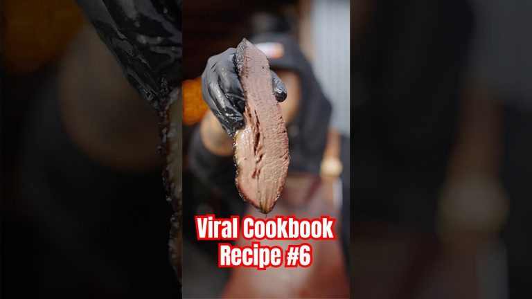 Viral Cookbook Recipe 6: Foil Boat Wagyu Brisket #brisket #bbq #cookbook #tftibbq #bbqbeast #bbqfood
