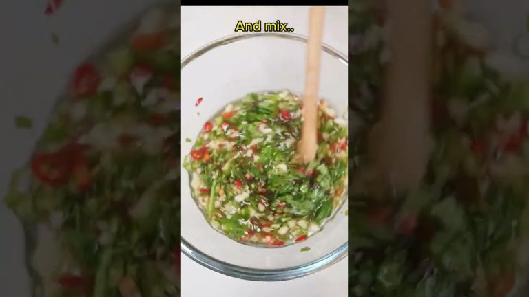 10 minutes Thai Steamed Fish with Lime  #foryou #recipe #cooking #food #viral #viralvideo #recipe