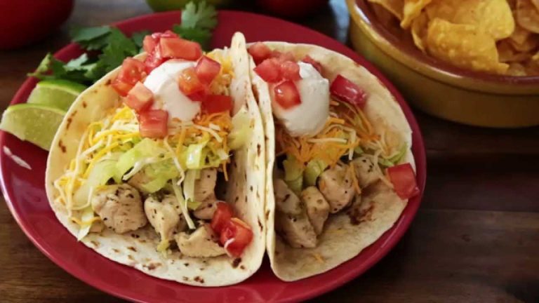 How to Make Chicken Soft Tacos | Chicken Recipes | Allrecipes.com