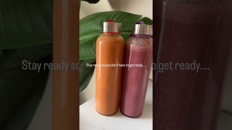 Smoothie Prep #rawplantbased #smoothies #smoothierecipes