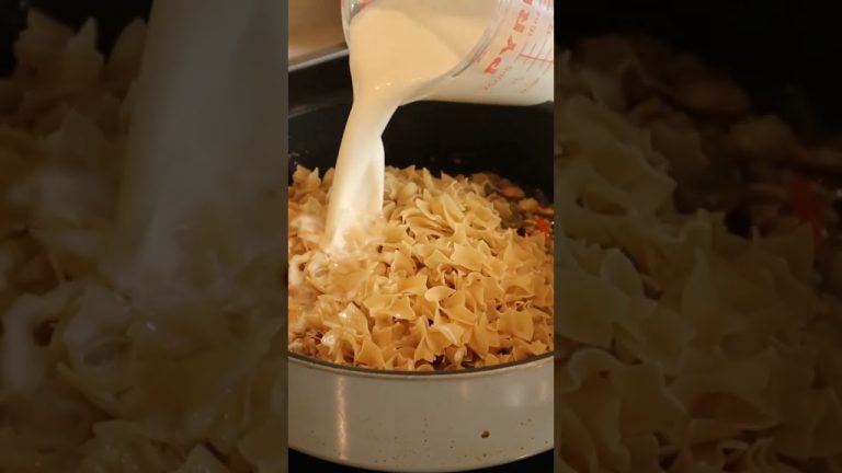 Dollar Tree Salisbury Steak Pasta – $10 One-Pot Meal