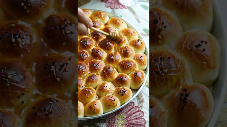 Yemeni Honeycomb Bread #yemenihoneycombbread #honeycombbread