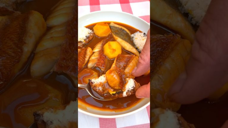 Bouillabaisse | French classics | #recipe #classicfrench #fish #cooking