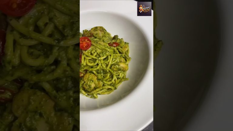 Cheezy Pesto Speghetti #shorts #ytshorts #asmr #easyrecipes