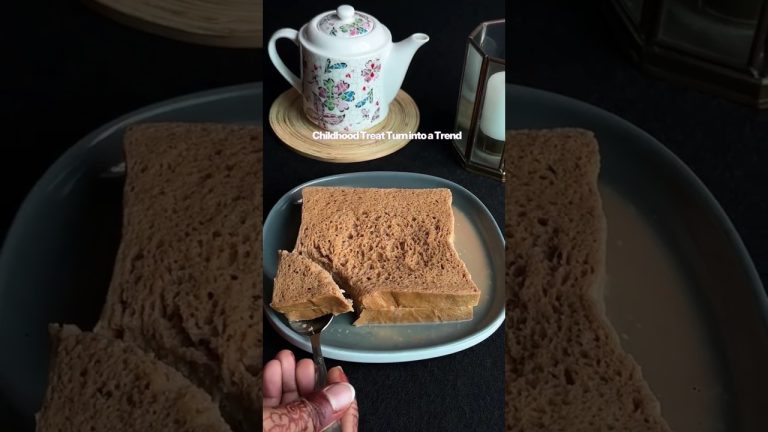 Making the Trending Creamy Karak Chai Toast | Bun Masaka | Mystery Flavor