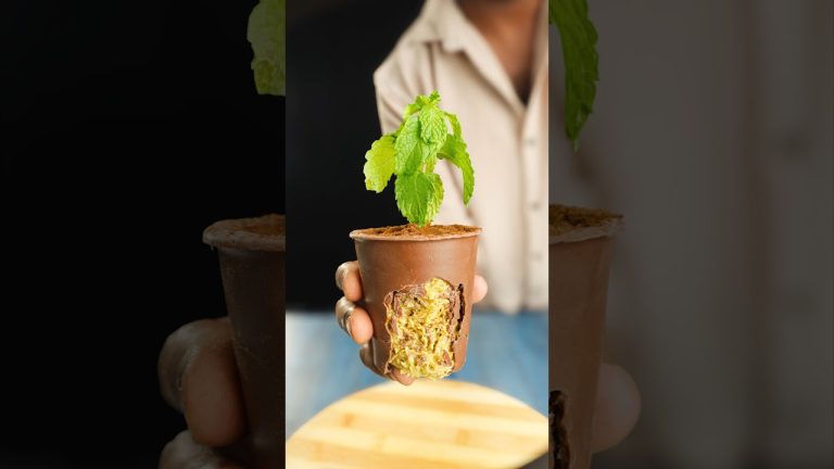 Dubai Chocolate Pot Dessert 🍫 #shorts