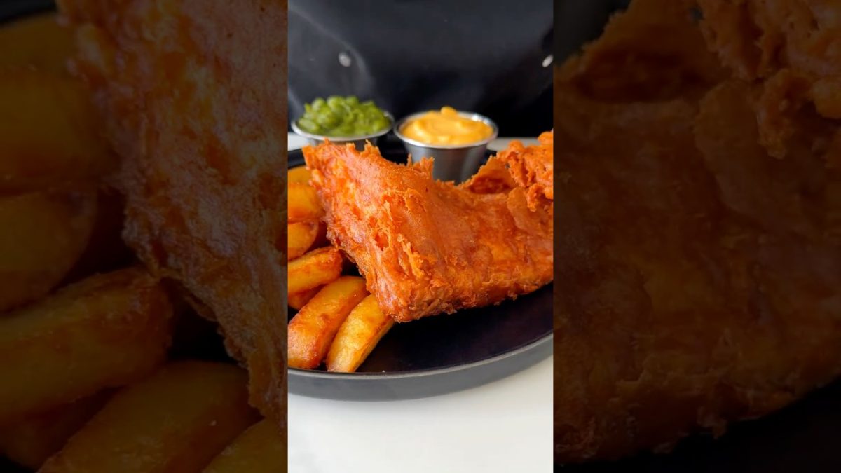 Spicy Fish & Chips