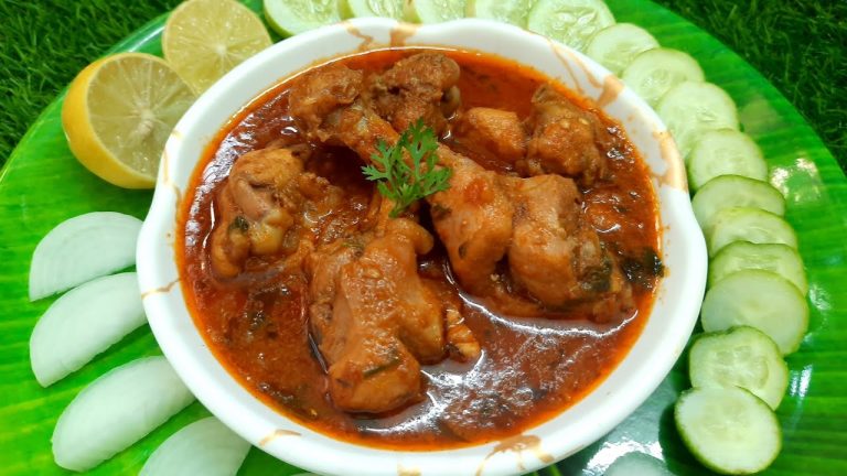 Simple Chicken Curry Recipe | Chicken curry with tomatoes | Dhaba style chicken curry recipe