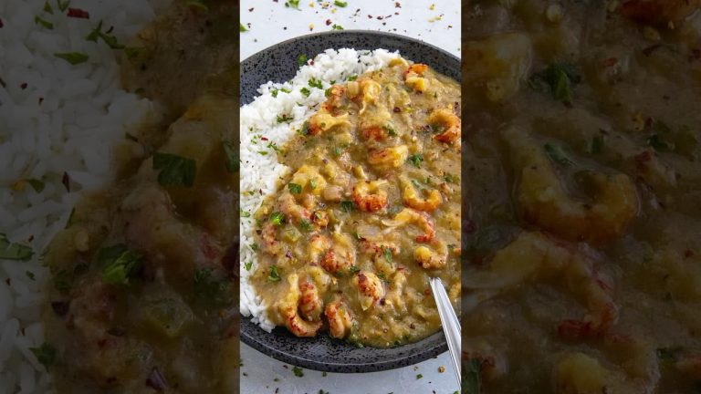 The Secret to the BEST Crawfish Etouffee