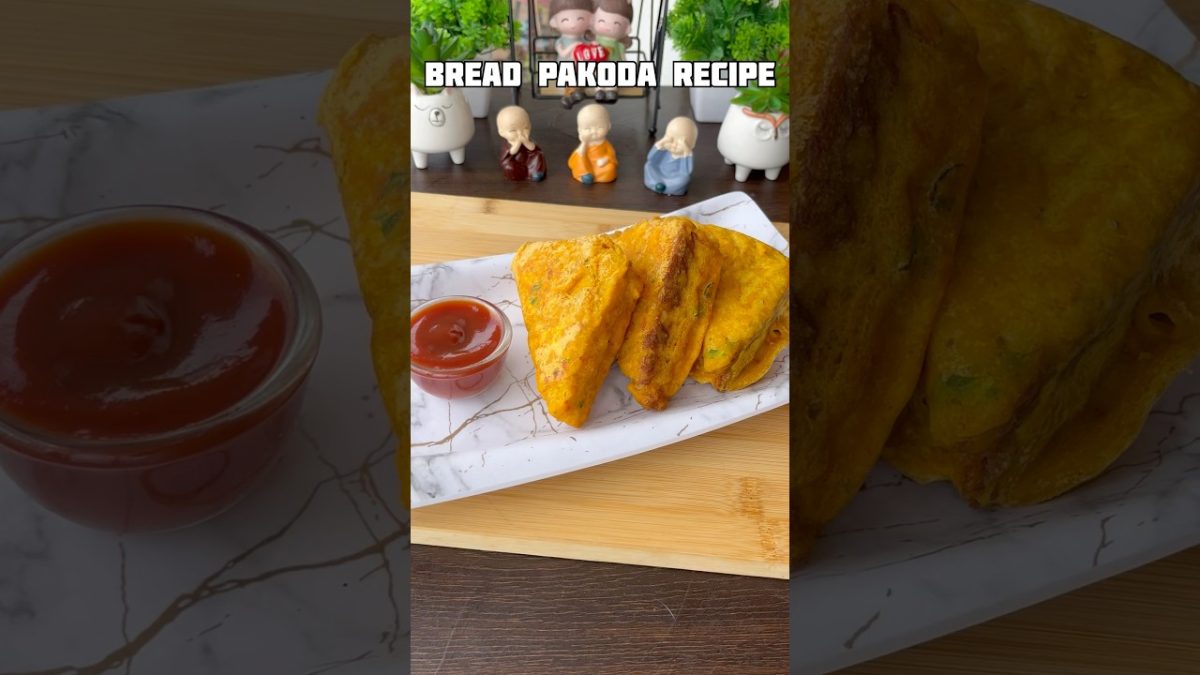 Recipe of bread pakoda #shorts #recipe #pakoda #bread #shortvideo #shortsfeed #trending #viralvideo