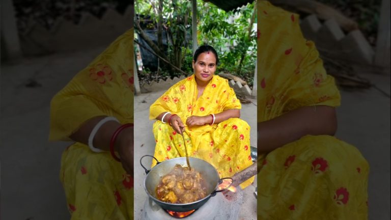 Dhaba Style Chicken 🔥😋 #shorts #youtubeshorts #short #food #chicken