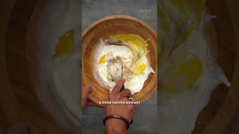 High protein Vanilla Cake!🍰 Now your dessert cravings are a source of delicious and sweet protein!💪