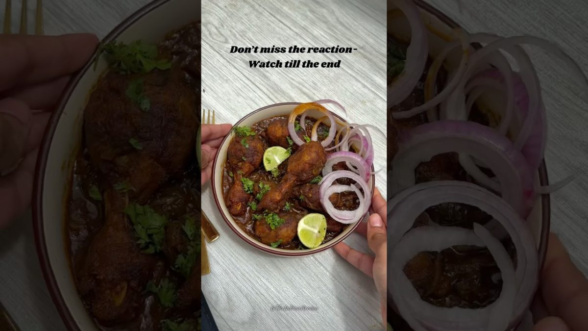 Chickenless Chicken Curry #shorts #youtubeshorts #shortsfeed