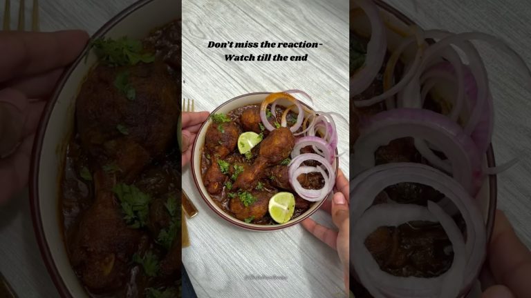 Chickenless Chicken Curry #shorts #youtubeshorts #shortsfeed