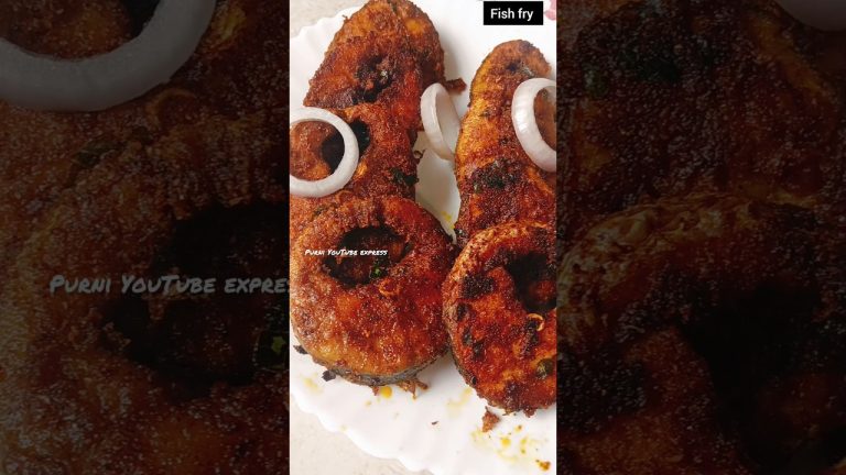 ఫిష్ ఫ్రై ని ఇలా చేయండి పర్ఫెక్ట్ గా వస్తుంది #shortsvideo #ytshorts #cooking #food #fishfry