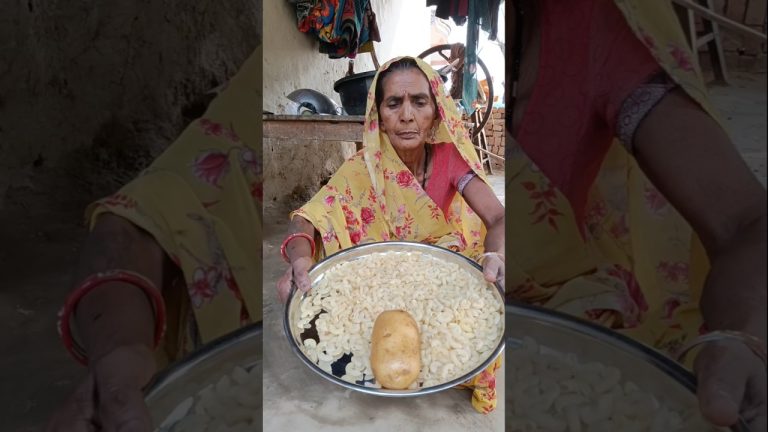 Aloo And Macaroni Pasta Recipe #shorts