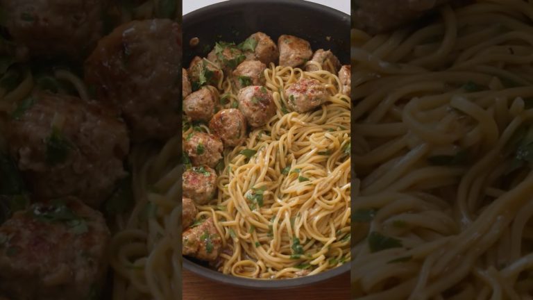 Pork & Lemongrass Meatballs