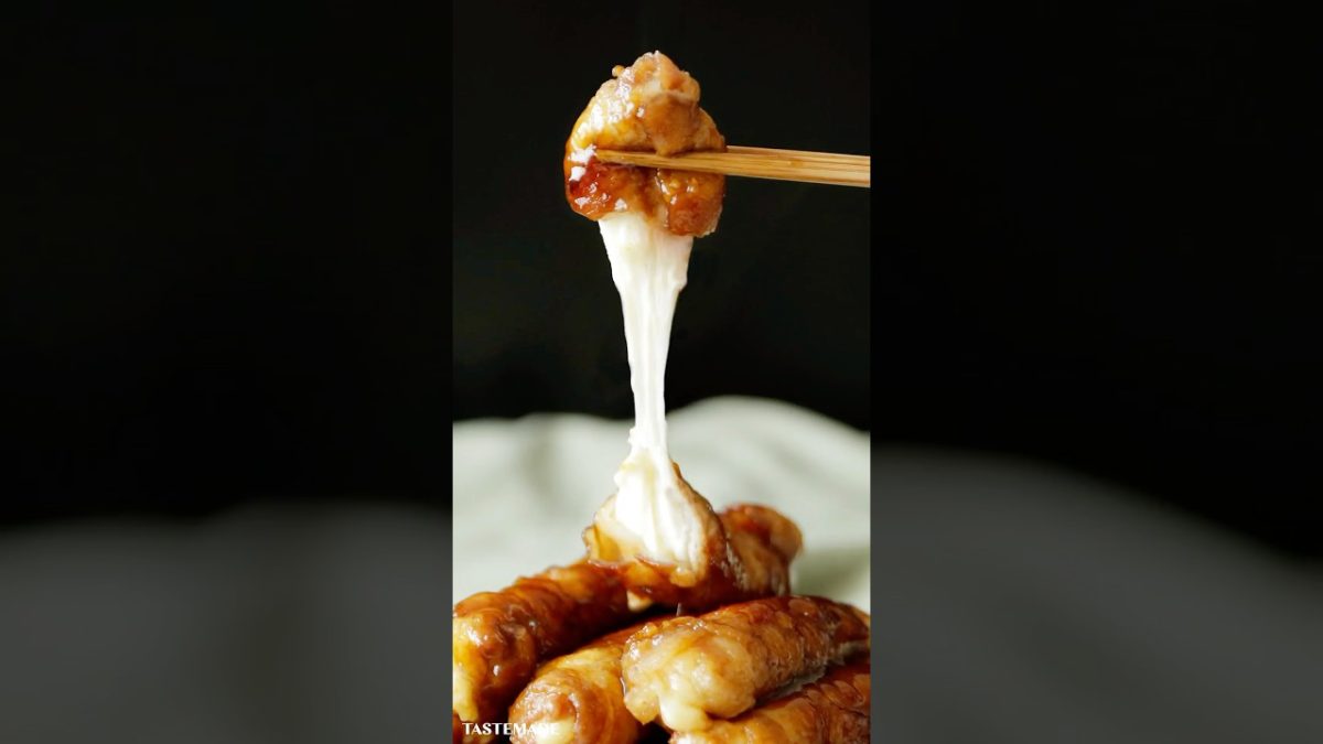 【冷めても優勝】さけチー×豚巻き＝最強おかず誕生🐷🧀