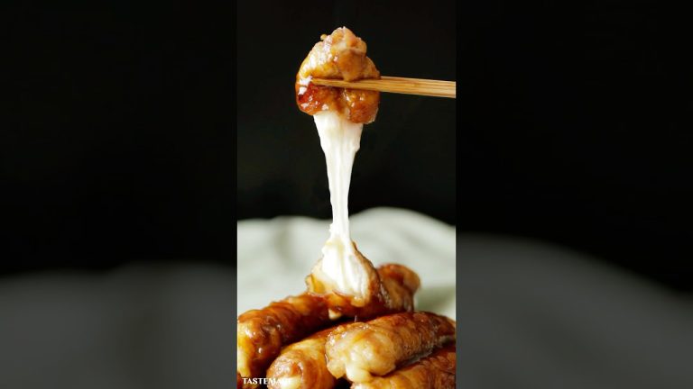 【冷めても優勝】さけチー×豚巻き＝最強おかず誕生🐷🧀