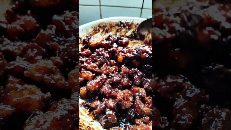 Masak babi kecap rumahan sederhana enak😍#babikecap #babikecapsederhana #kamangngkajoh