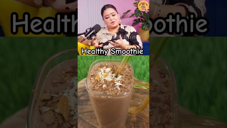 Bharti Singh Chocolate Smoothie Viral Recipe #shorts #smoothie #bhartisingh