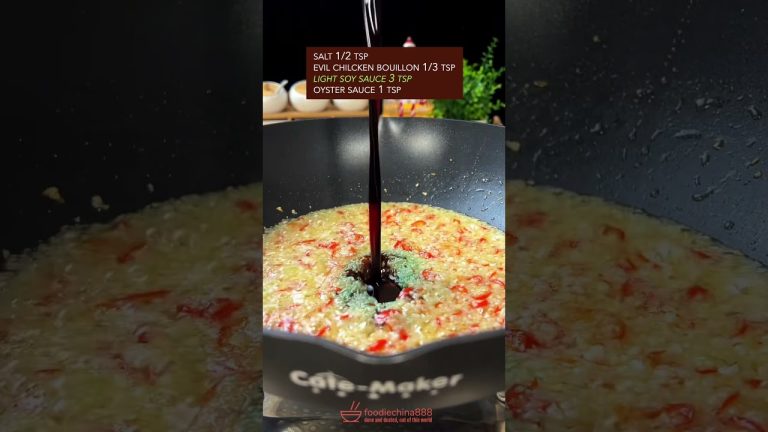 EASY & QUICK STIR-FRIED SCALLOP RECIPE #recipe #cooking #chinesefood #seafood #scallops #shellfish