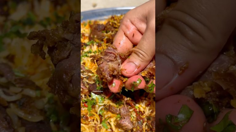 Eid Special Recipe 🔥🤤 #shorts #trendingshorts #beef #eiduladha