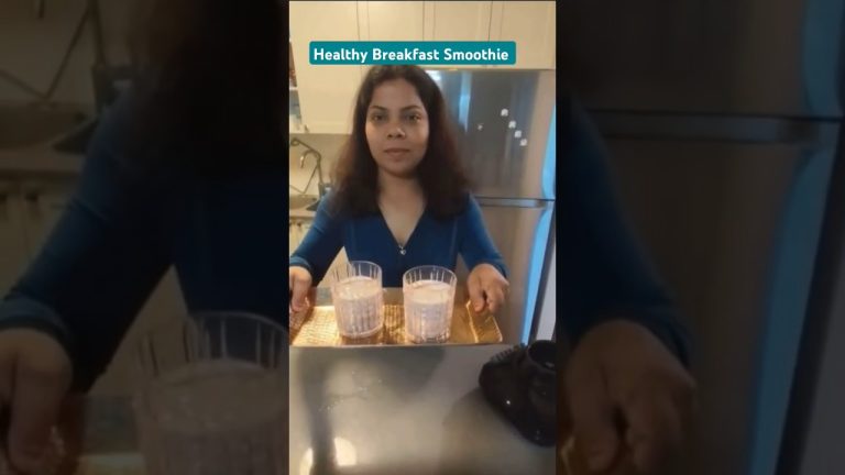 Chia Strawberry Smoothie #shorts#viral#youtubeshorts#ytshorts#viral#trending#shaky#healthy