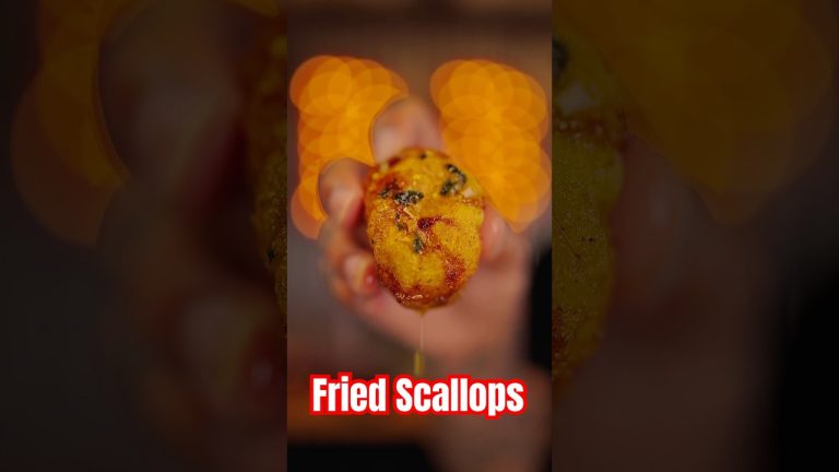 Fried Scallops #seafood #seafoodrecipes #scallops #friedscallops #tonychachere #friedfood #tftibbq