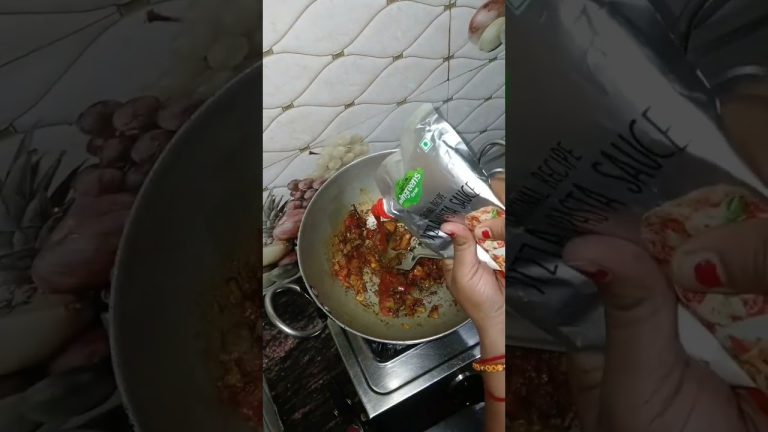 इतना आसान और टेस्टी पास्ता रेसिपी #food #shortvideo #recipe #tasteofindia #trending #macoronirecipe