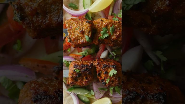 Spicy Tikka Boti Recipe By Food Fusion (Bakra Eid Special)