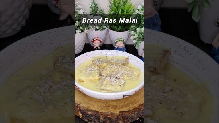 Bread Ras Malai – The Viral Recipe