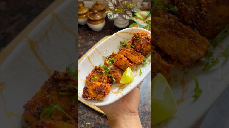 Restaurant style tandoori chicken recipe 🍗 😍😋😋 #recipe #food #chicken #shorts