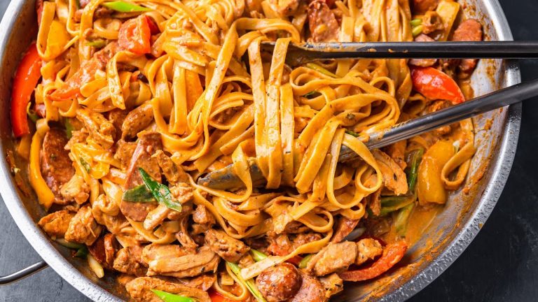 Simple Mardi Gras Pasta That Everyone Should Make