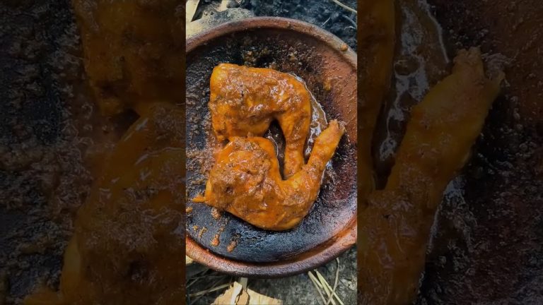 Chicken leg piece fry | Chicken fry recipe #shorts #chicken #ps_survival