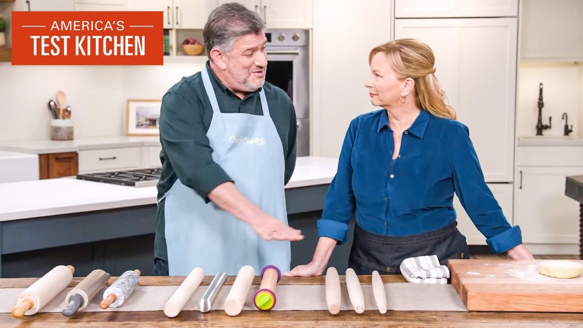 The Best Rolling Pin Every Home Cook Should Have | America’s Test Kitchen