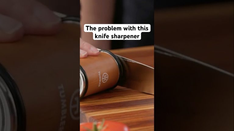 The Problem With The Viral Rolling Sharpener