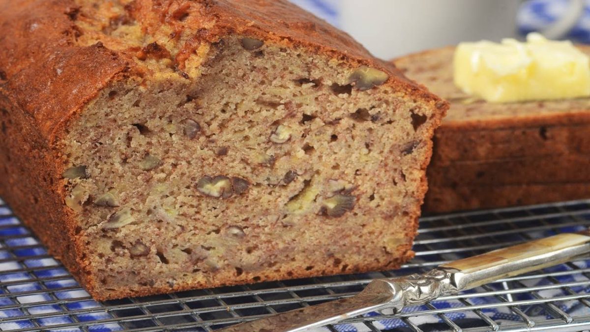 Banana Bread Recipe Demonstration – Joyofbaking.com