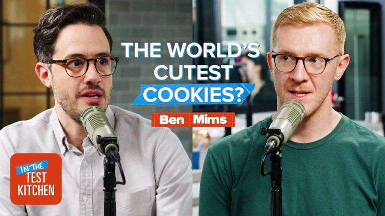 What Makes a Cookie Perfect? | In The Test Kitchen