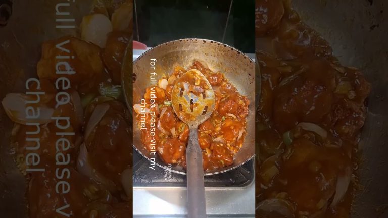 Chilli Chicken recipe #chicken recipes #chilli chicken