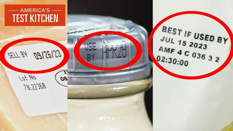 The Truth About Expiration Dates (Use By, Sell By, and Best By) | America’s Test Kitchen