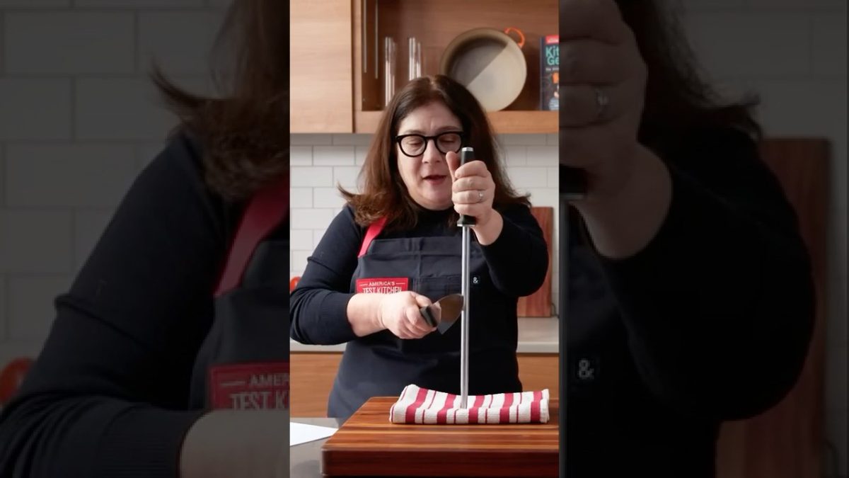 How to Use a Honing Rod