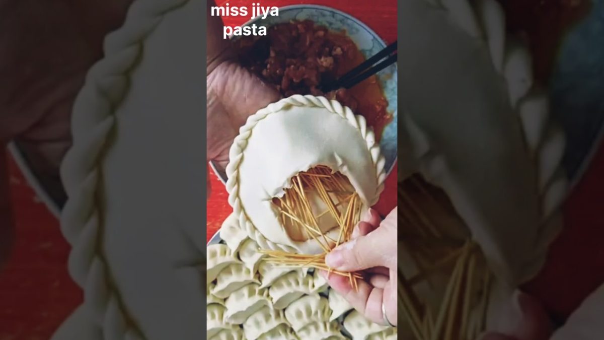 toothpick making pasta art tutorial#shorts #food #foodie #toothpick #beautiful