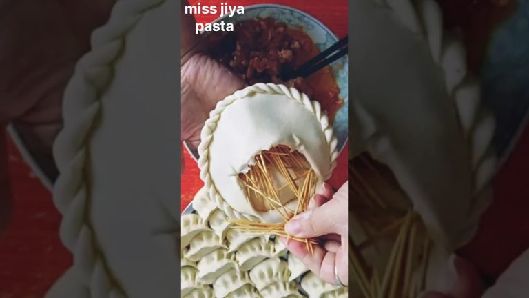 toothpick making pasta art tutorial#shorts #food #foodie #toothpick #beautiful