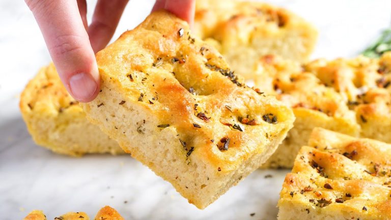 Easy Focaccia Bread Recipe
