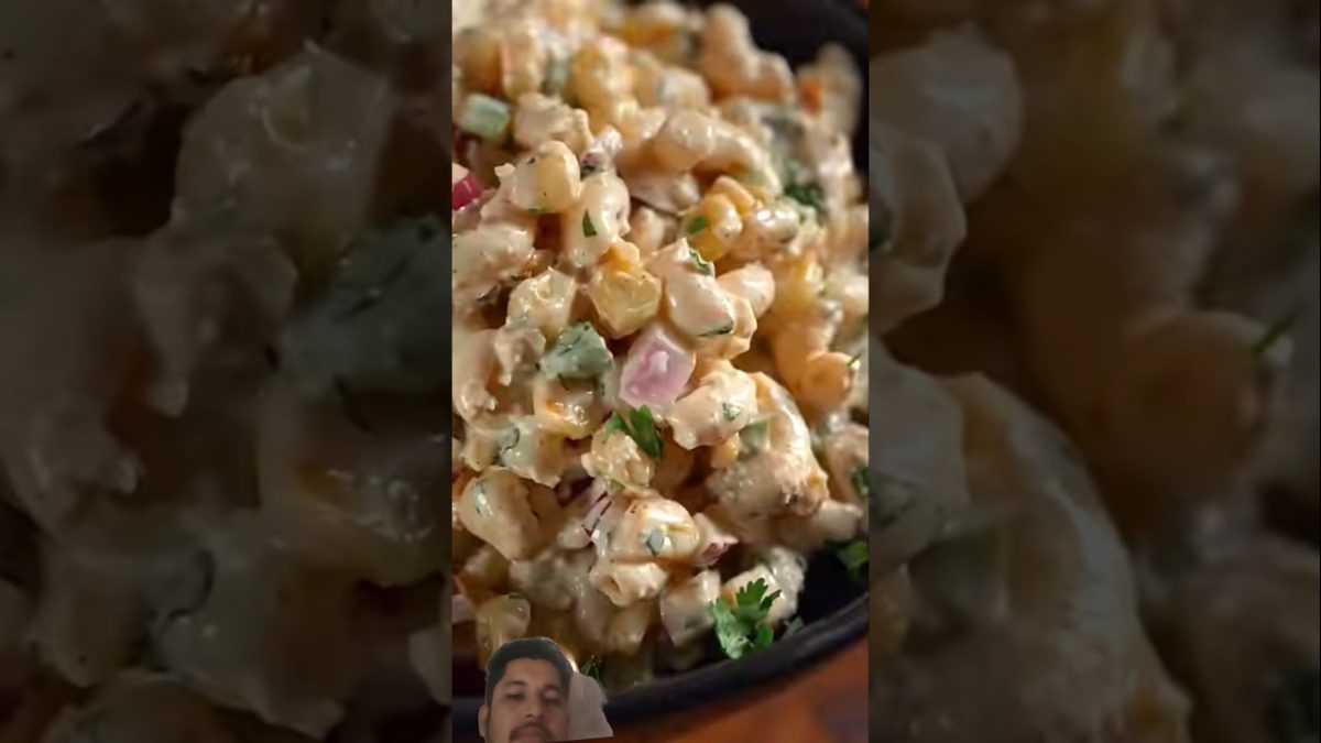 corn cheese Pasta At home, #shorts #food #recipe #cooking #mukbang
